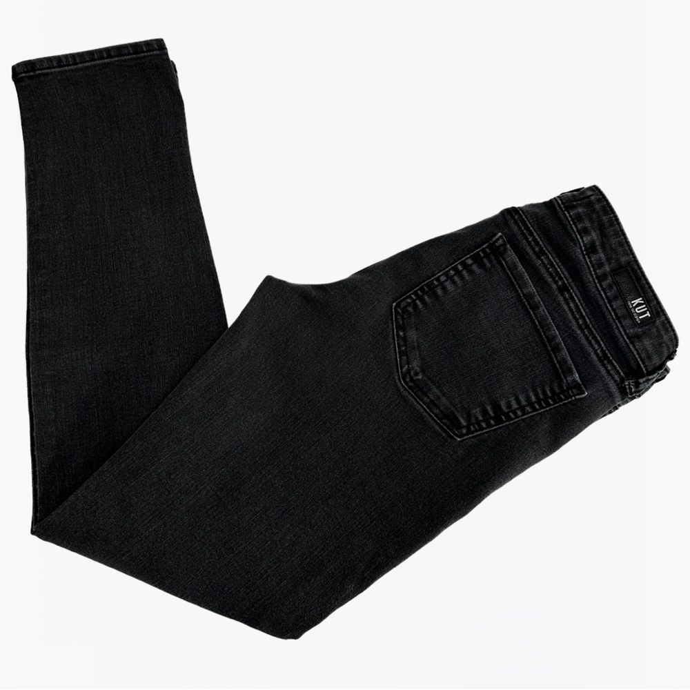 Kut From The Kloth Straight Leg 81% Cotton Women’s Jeans - 4 - Picture 10 of 15